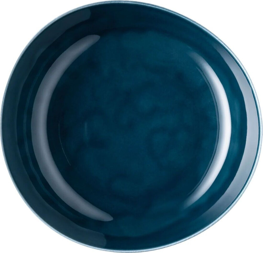 Junto dyp tallerken 25 cm Ocean blue