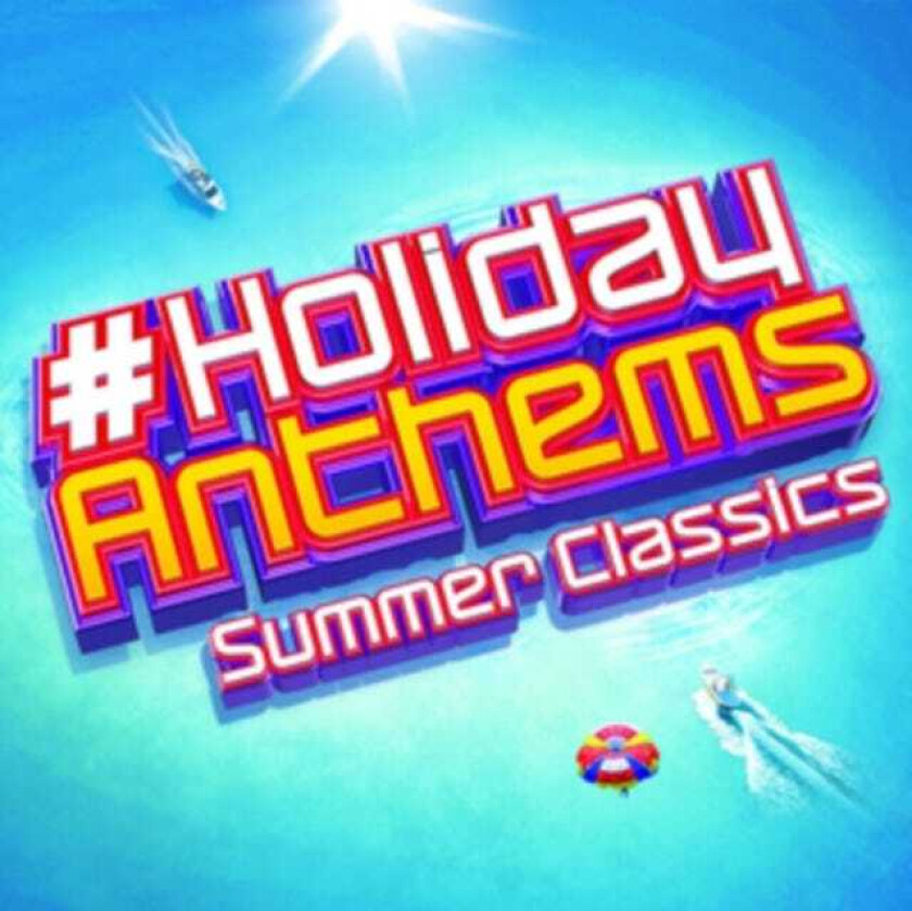 Diverse Artister, Diverse Electronica  #Holidayanthems  CD