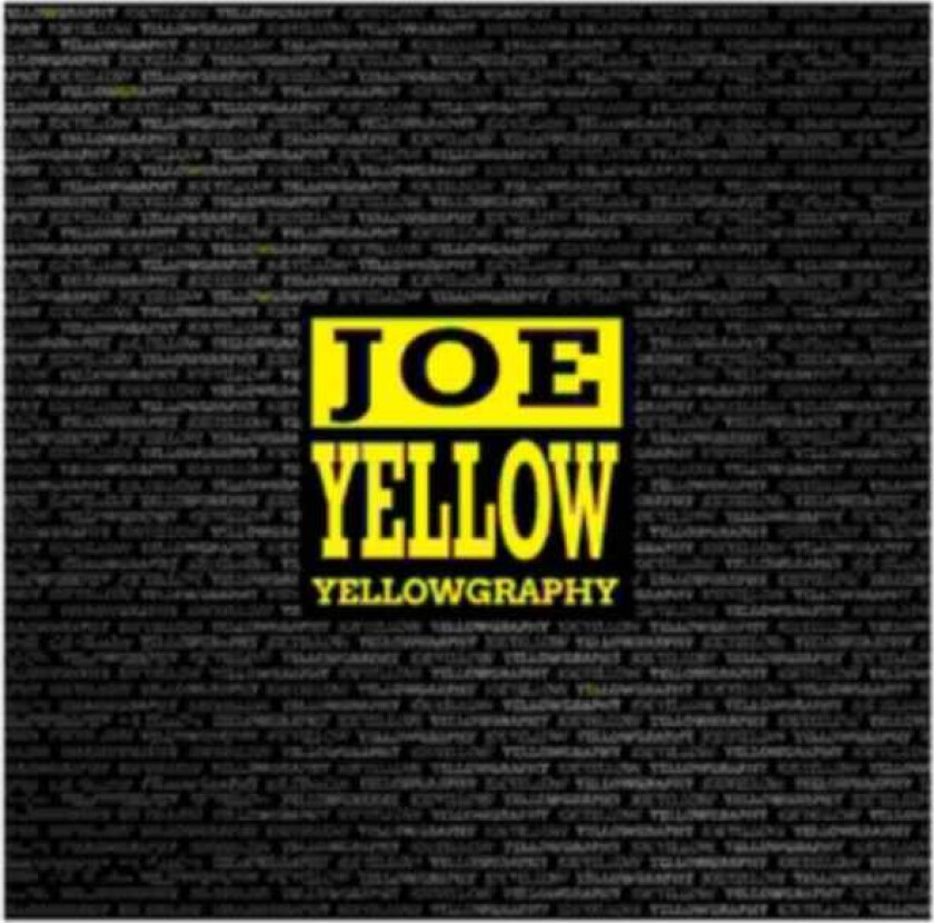 Joe Yellow  Yellowgraphy  CD