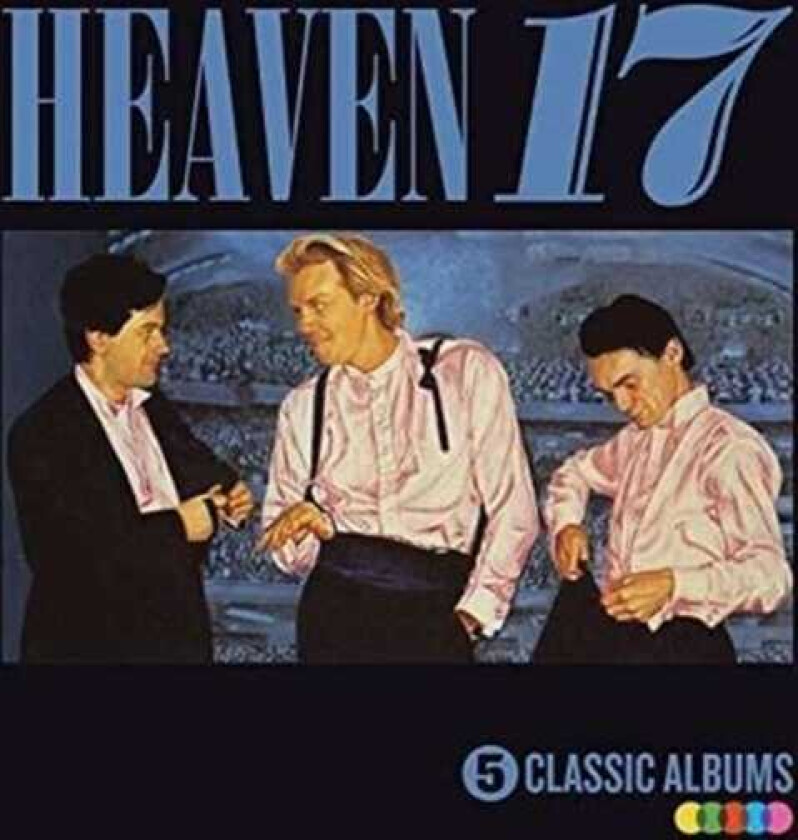 Heaven 17 5 Classic Albums CD