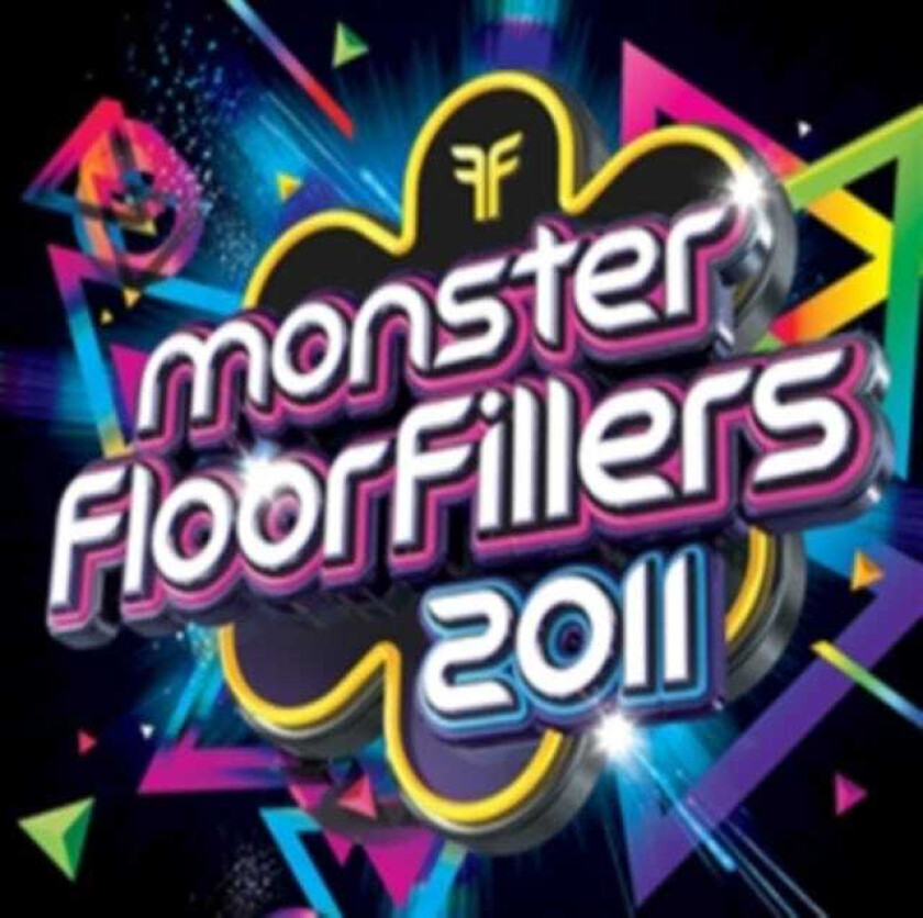 Diverse Artister, Diverse Electronica  Monster Floorfillers 2011  CD