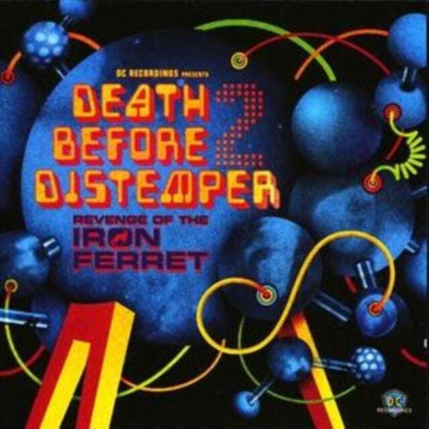 Diverse Artister, Diverse Electronica Death Before Distemper 2 CD