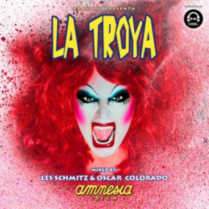 Diverse Artister, Diverse Electronica La Troya Ibiza 2014 CD