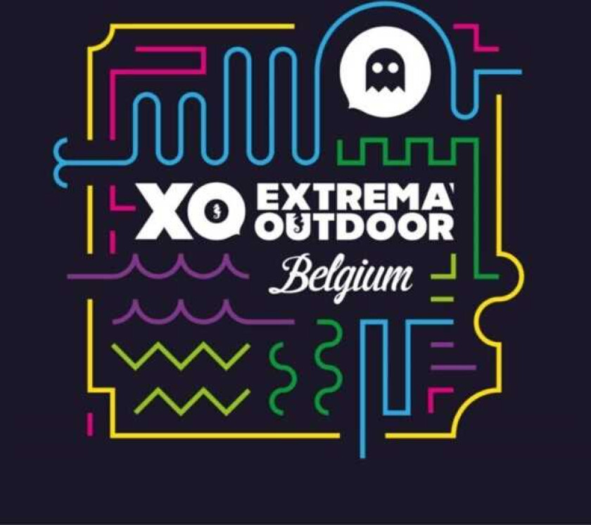 Diverse Artister, Diverse Electronica Extrema Outdoor CD
