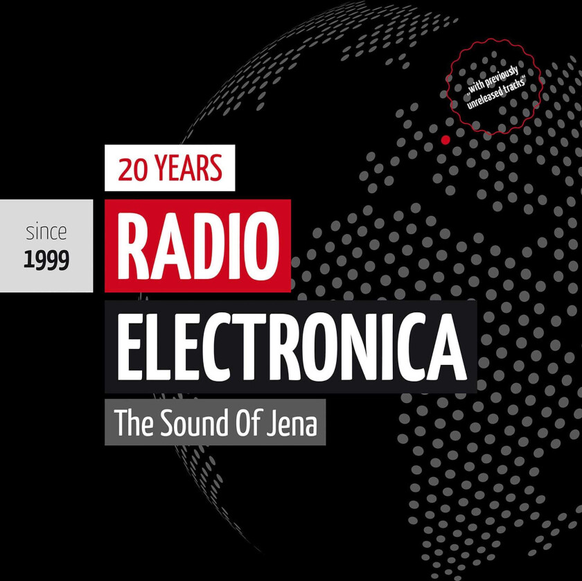 Diverse Artister, Diverse Electronica  20 Years Radio Electronica  The Soud Of Jena  CD