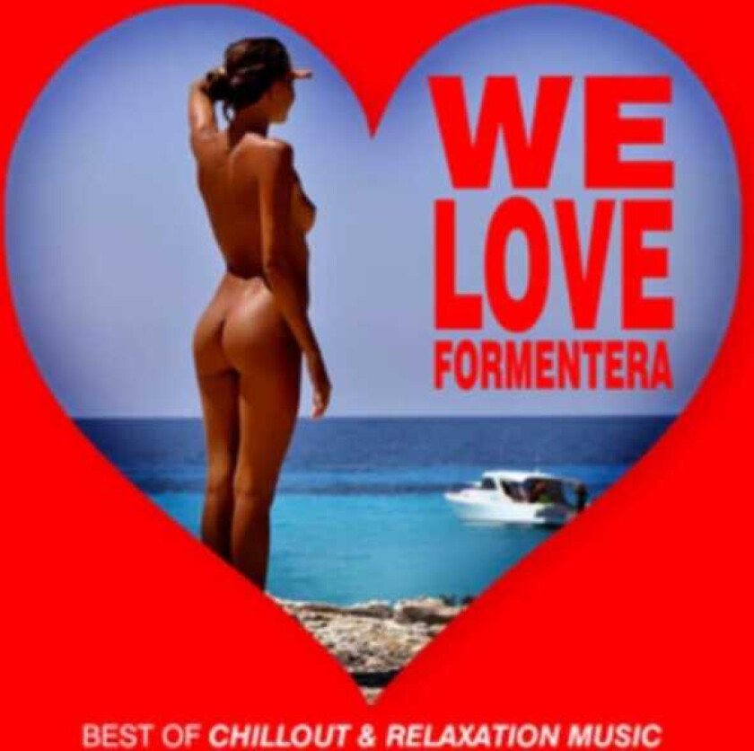 Diverse Artister, Diverse Electronica  We Love Formentera  CD