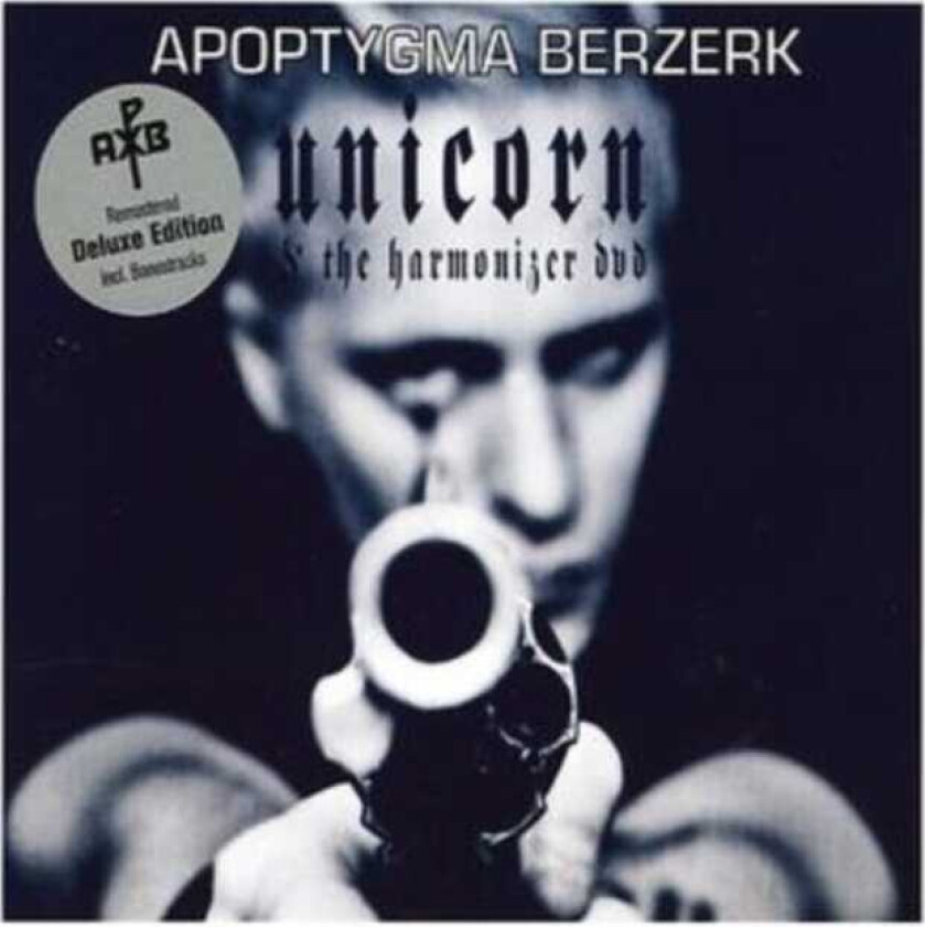 Apoptygma Berzerk Unicorn (Inc. Harmonizer DVD) CD