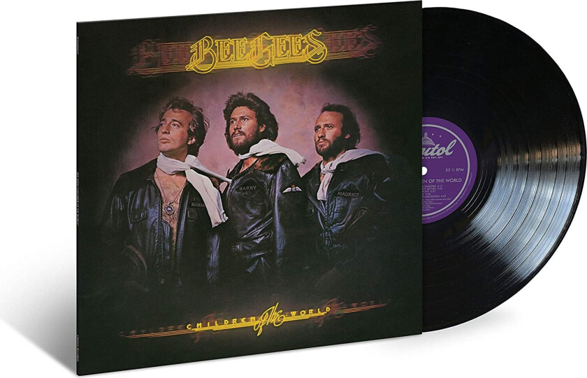 Bee Gees Children Of The World LP/Vinyl