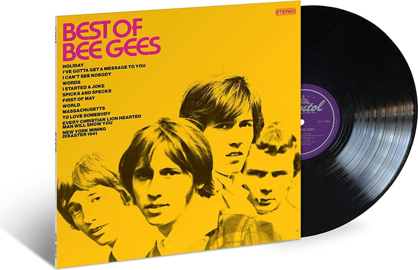 Bee Gees Best Of Bee Gees LP/Vinyl