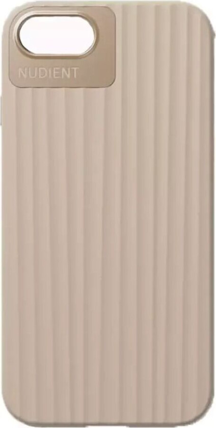 Bold iPhone SE (2022 / 2020) / 8 / 7 Deksel - Linen Beige