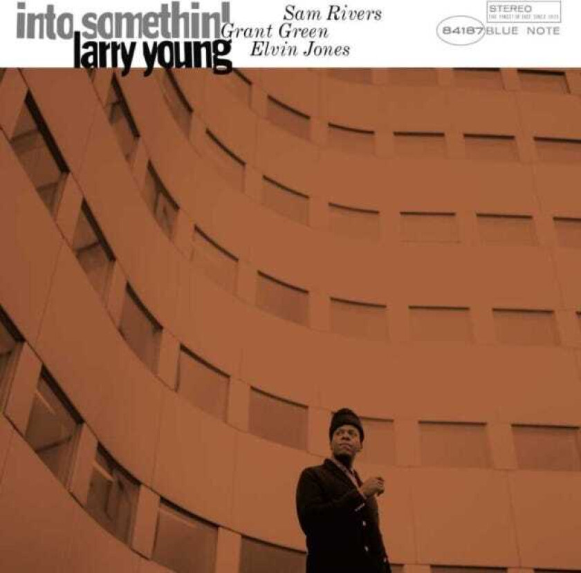 Larry Young Into Somethin' Blue Note 80 Vinyl Reissue Series LP/Vinyl