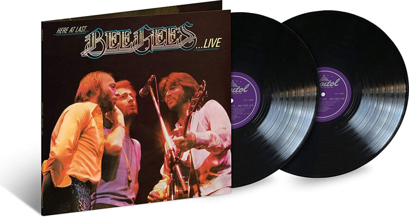 Bee Gees Here At Last LP/Vinyl