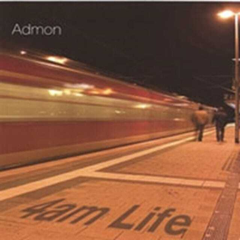 Admon 4am Life CD