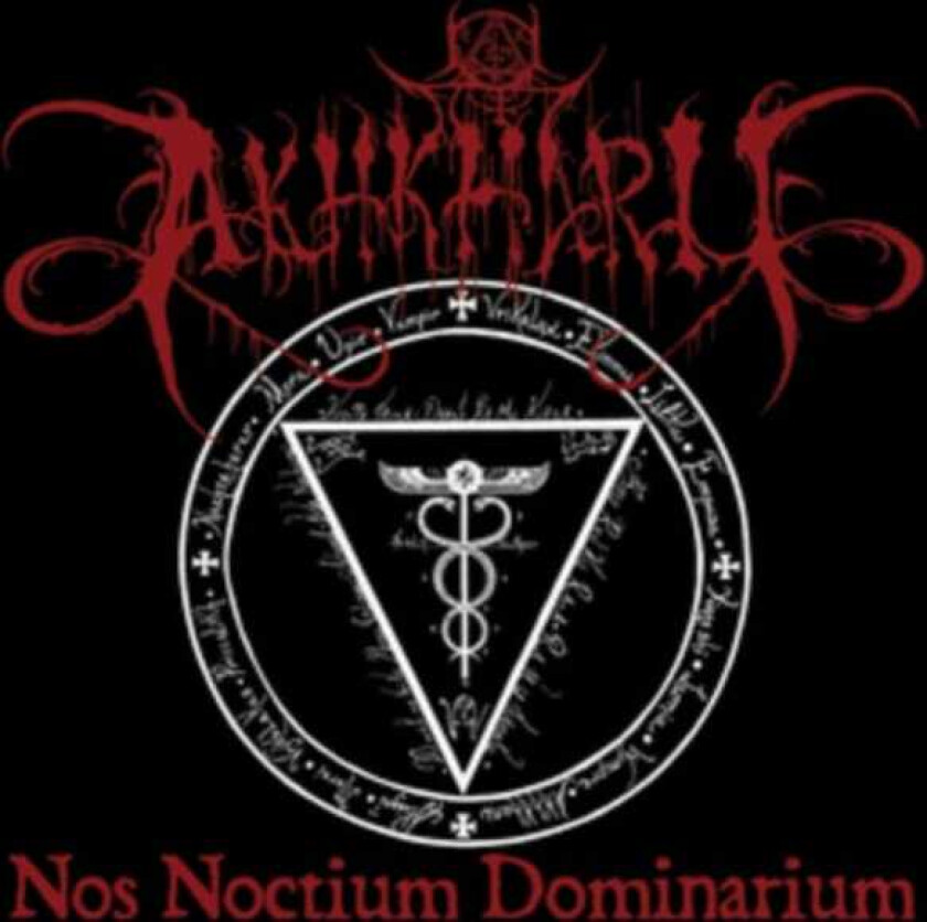 Akhkharu Nos Noctium Dominarium CD