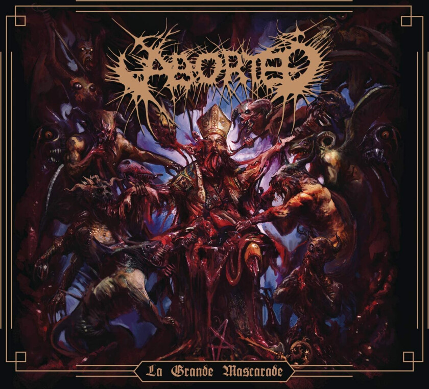 Aborted Le Grande Mascarade CD