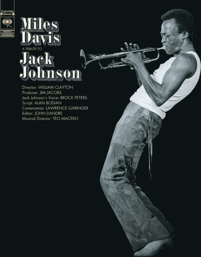 Miles Davis A Tribute To Jack Johnson LP/Vinyl