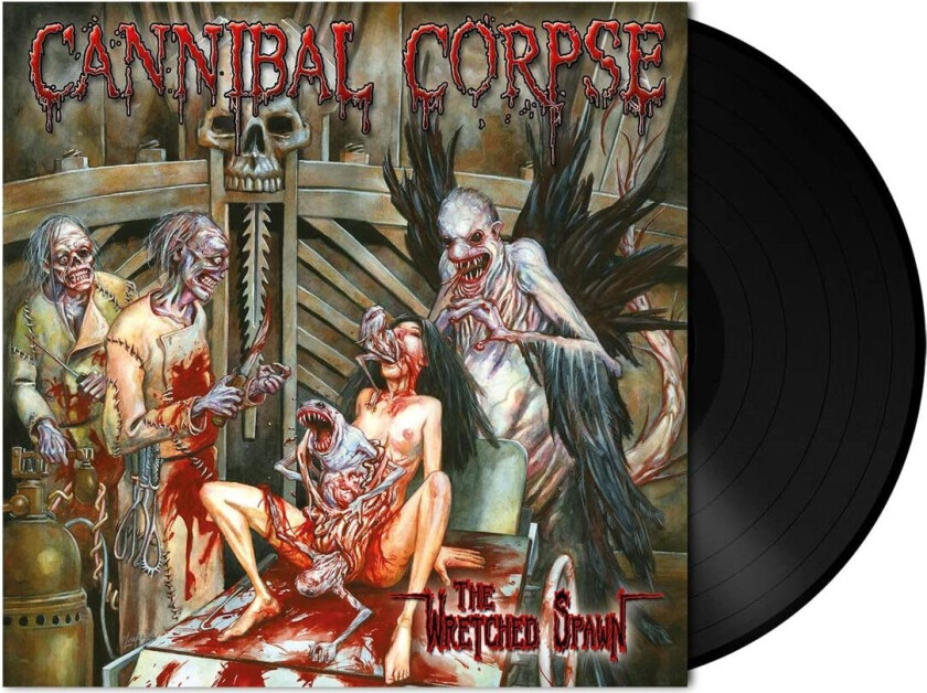 Cannibal Corpse The Wretched Spawn LP/Vinyl