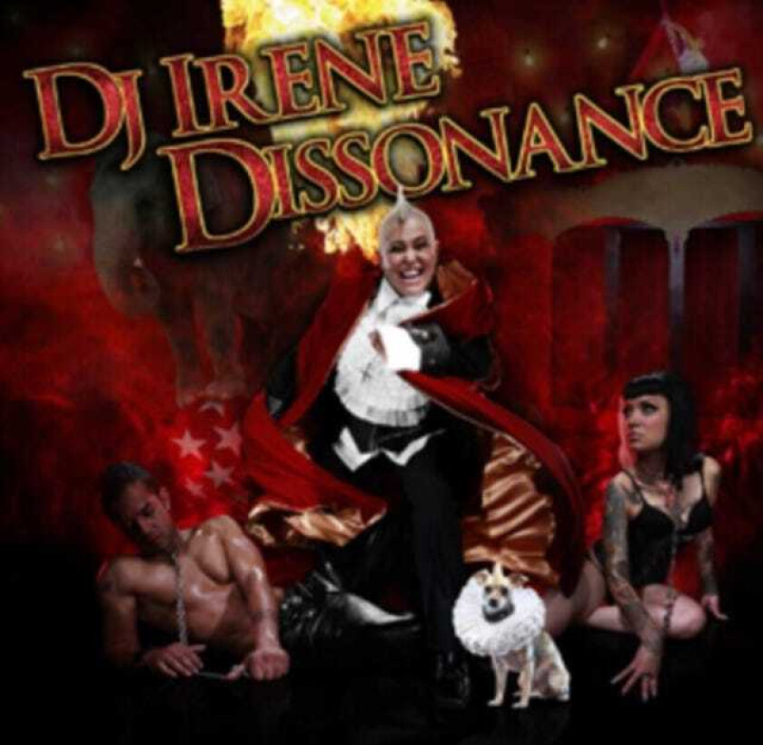 DJ Irene Dissonance CD