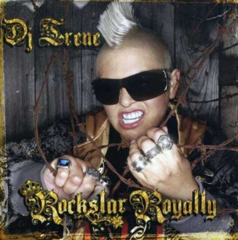 DJ Irene Rockstar Royalty CD