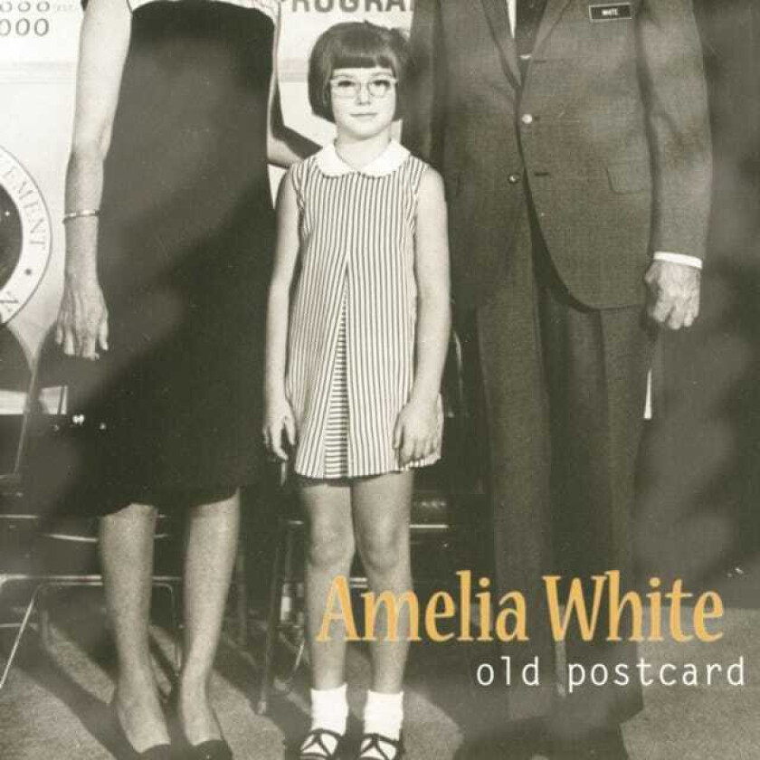 Amelia White Old Postcard CD