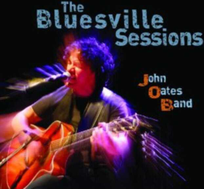 John Oates Band The Bluesville Sessions CD