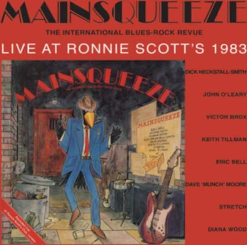 Mainsqueeze Live At Ronnie Scott's 1983 CD