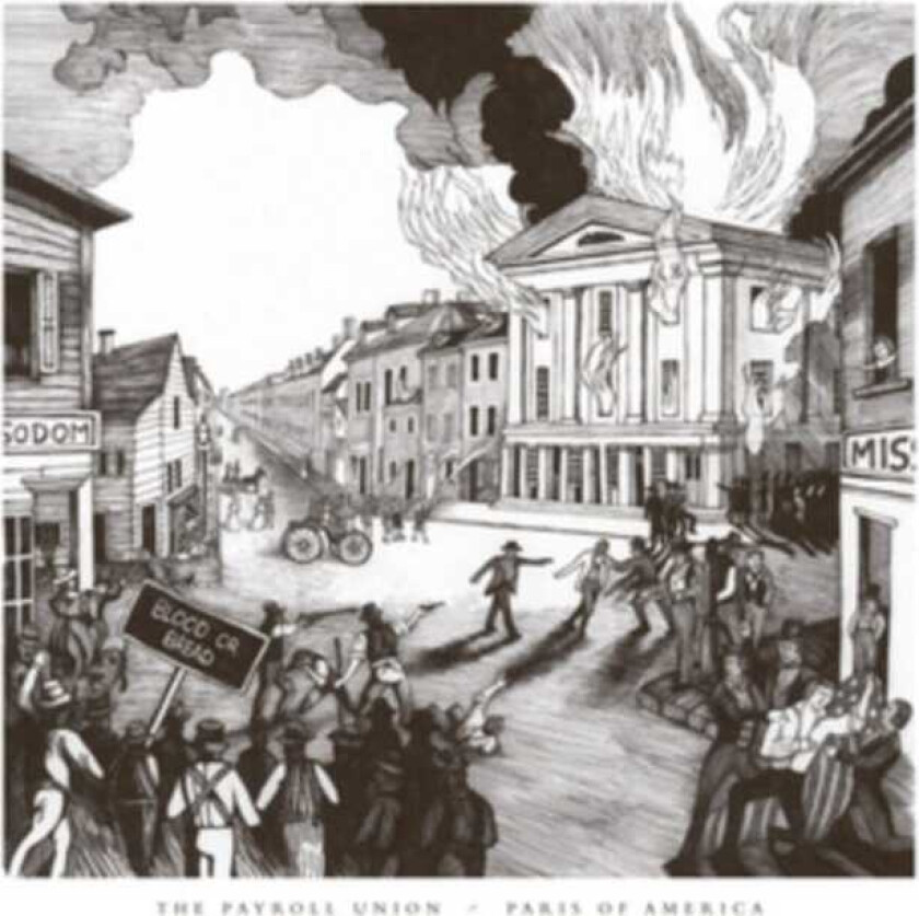 The Payroll Union Paris Of America CD