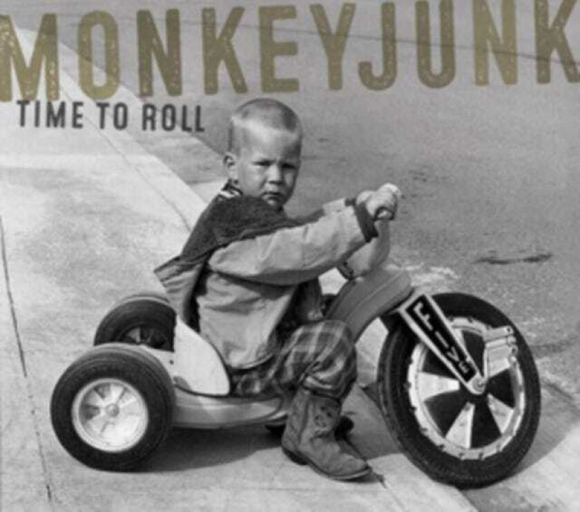 Monkeyjunk Time To Roll CD