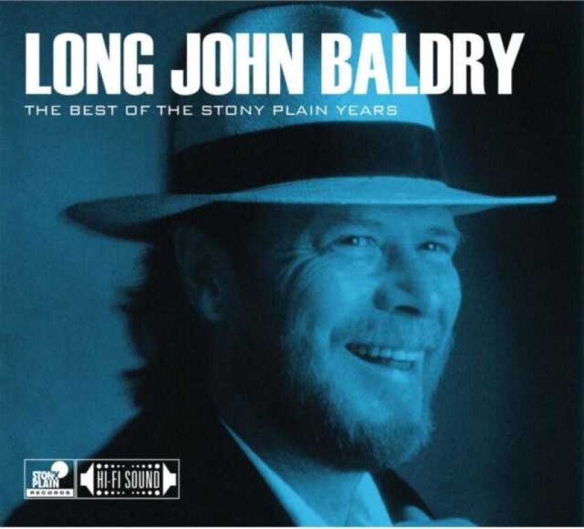 Long John Baldry The Best Of The Stony Plain Years CD