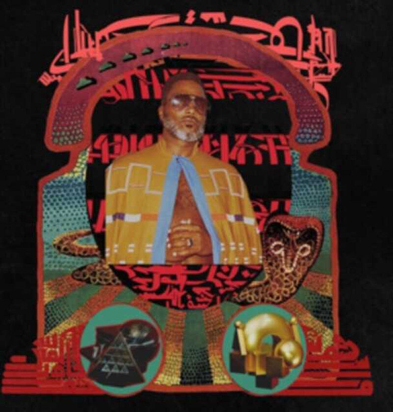 Shabazz Palaces The Don Of Diamond Dreams LP/Vinyl