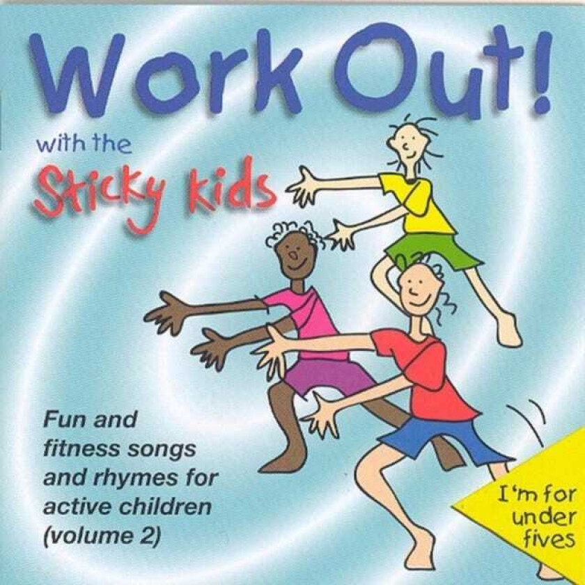 Diverse Barn  Work Out! With The Sticky Kids  CD