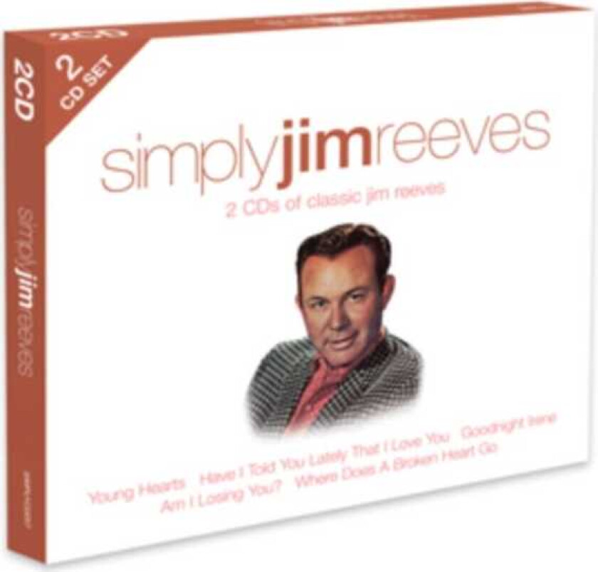 Jim Reeves Simply Jim Reeves CD