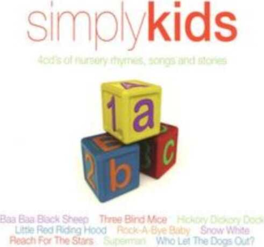 Diverse Barn  Simply Kids  CD