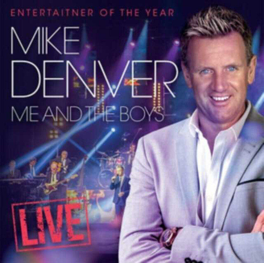 Mike Denver  Me And The Boys Live  CD