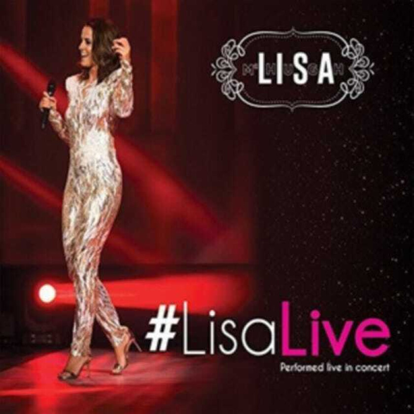 Lisa McHugh  #Lisalive  CD