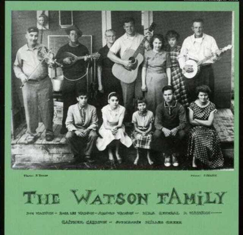 Doc Watson  The Doc Watson Family  CD