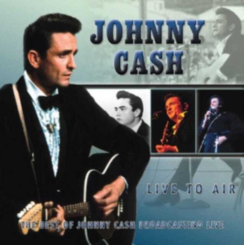 Johnny Cash  Live To Air  CD