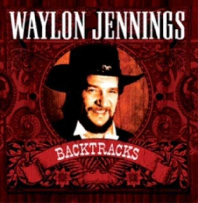 Waylon Jennings Backtracks CD
