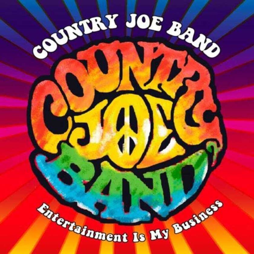 Country Joe Band Entertainment Is My Business CD