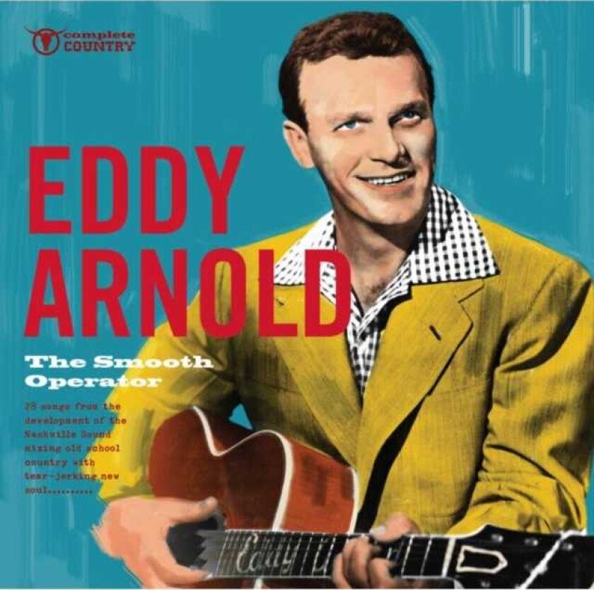 Eddy Arnold The Smooth Operator CD