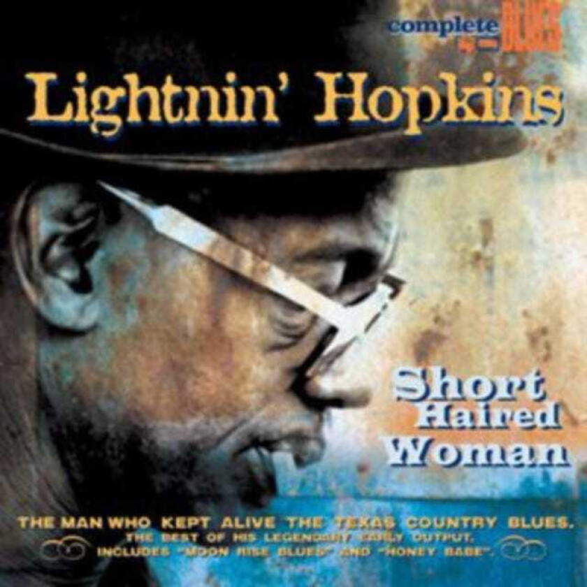Lightnin' Hopkins Short Haired Woman CD