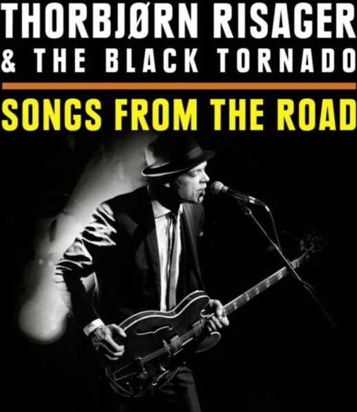 Thorbjørn Risager, Thorbjørn Risager & The Black Tornado Songs From The Road CD