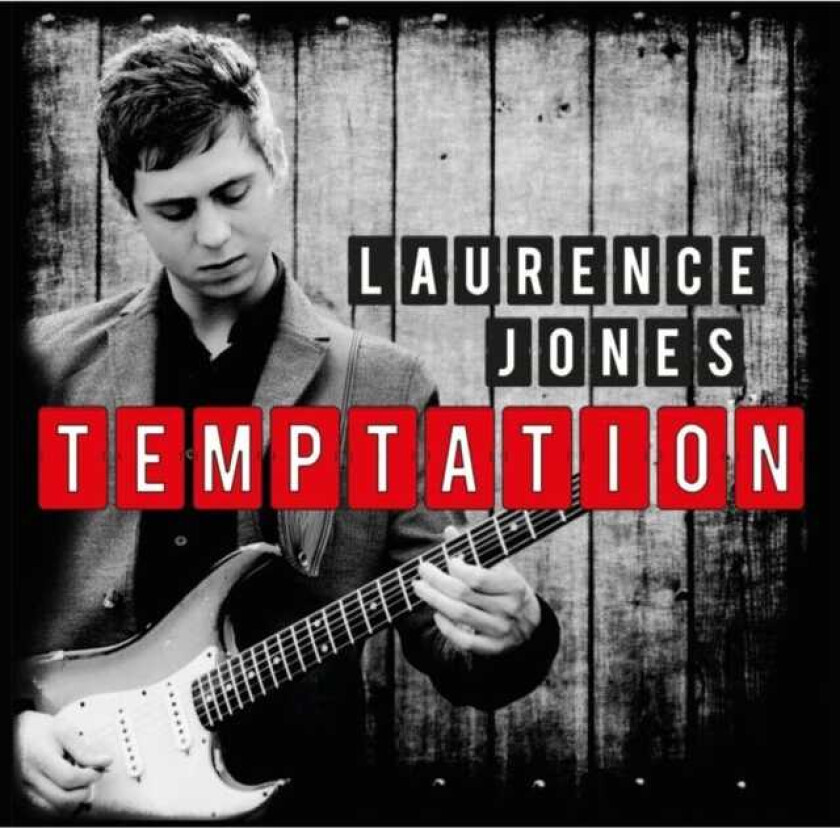 Laurence Jones Temptation CD