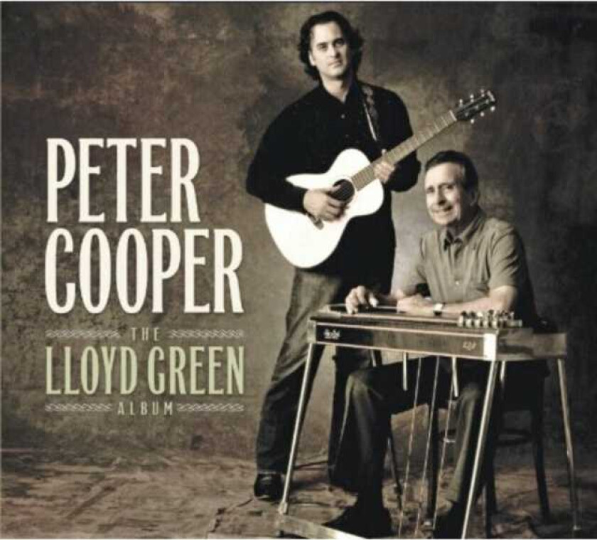 Peter Cooper The Lloyd Green Album CD