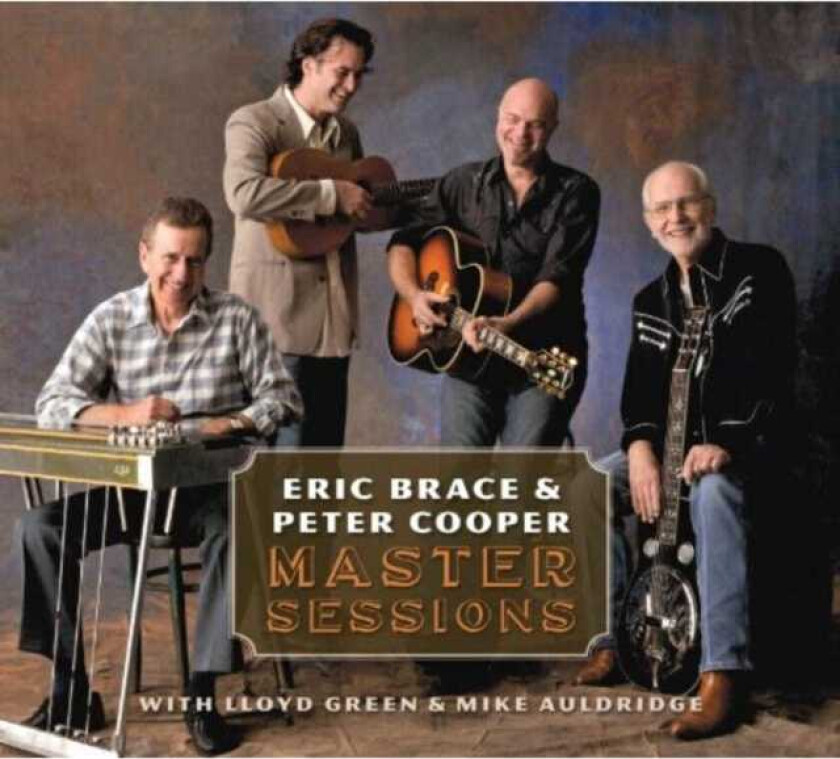 Eric Brace & Peter Cooper, Eric Brace, Peter Cooper Master Sessions CD