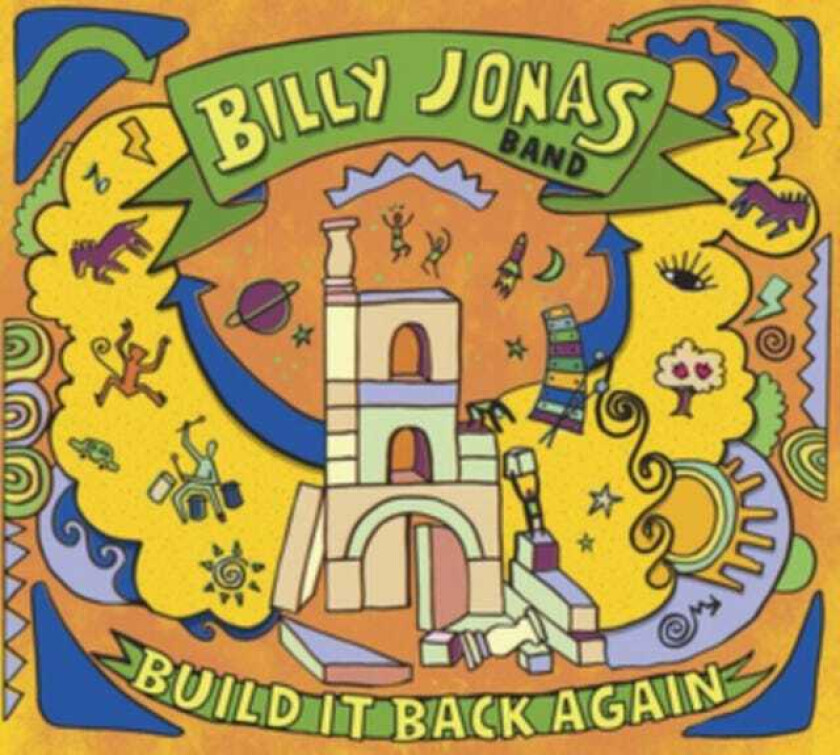 Billy Jonas  Build It Back Again  CD