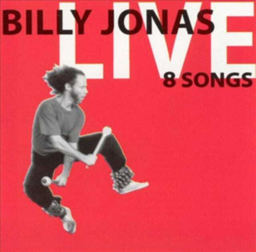 Billy Jonas Live: 8 Songs CD