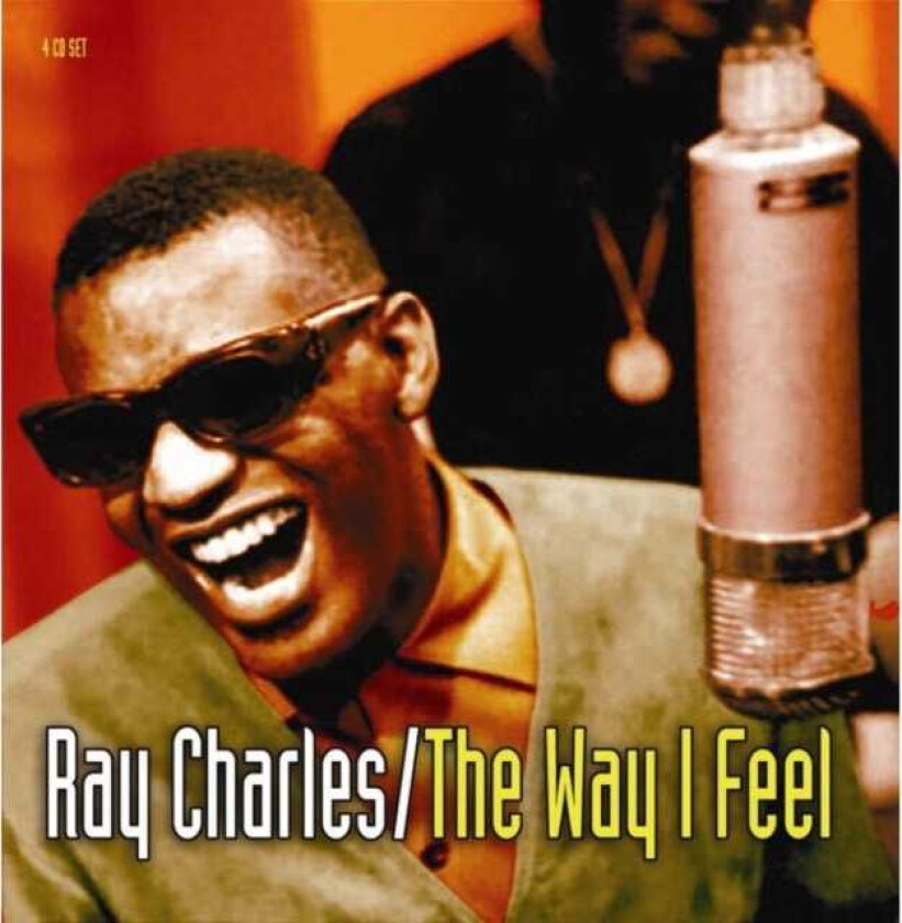 Ray Charles The Way I Feel CD