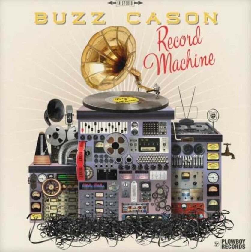 Buzz Cason Record Machine CD
