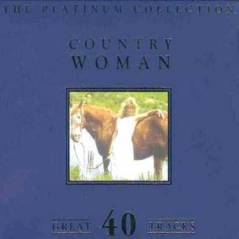 Diverse Artister, Diverse Country Country Women CD